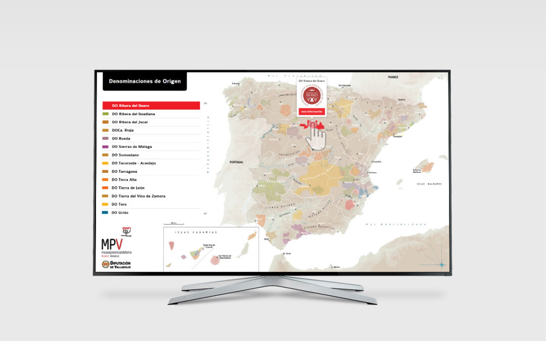 Interactivo Museo Provincial del Vino