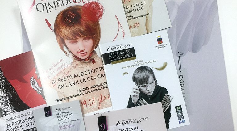 olmedo clasico diseño, producción y web by teimaginas.com